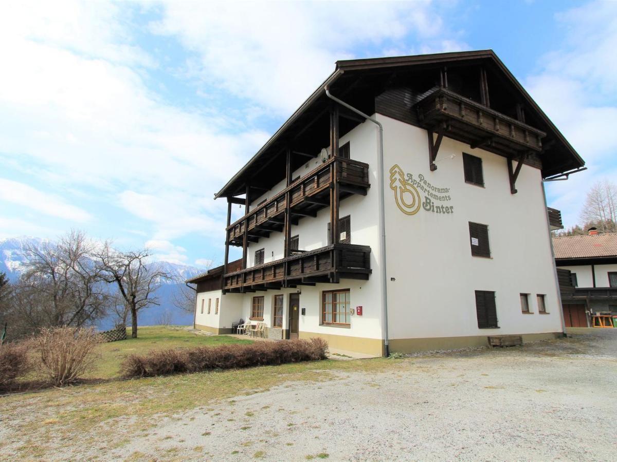 Apartment In Sankt Stefan Near Lake Pressegger Tratten  Екстериор снимка
