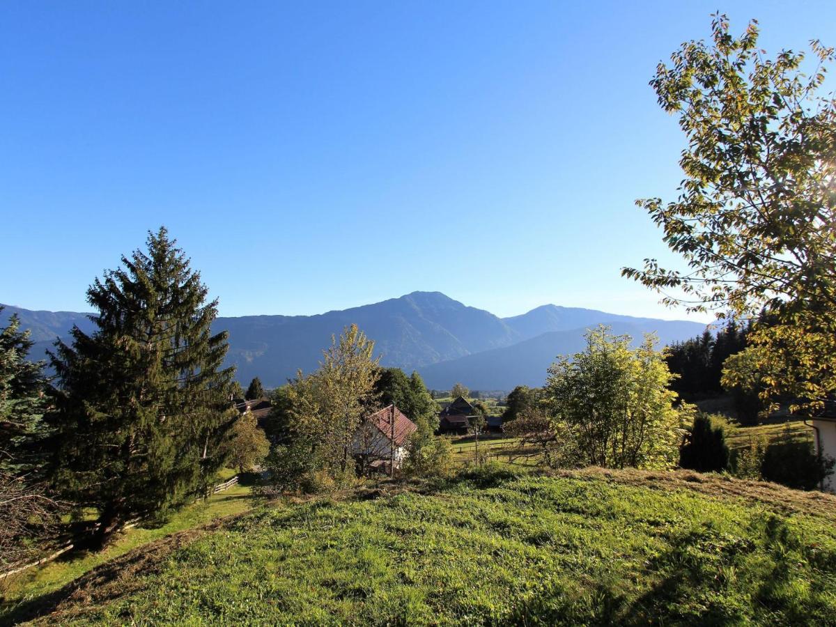 Apartment In Sankt Stefan Near Lake Pressegger Tratten  Екстериор снимка