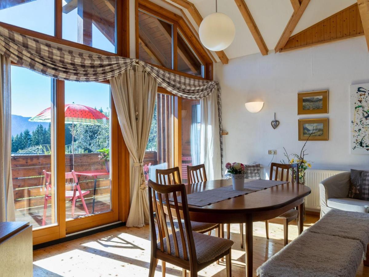 Apartment In Sankt Stefan Near Lake Pressegger Tratten  Екстериор снимка