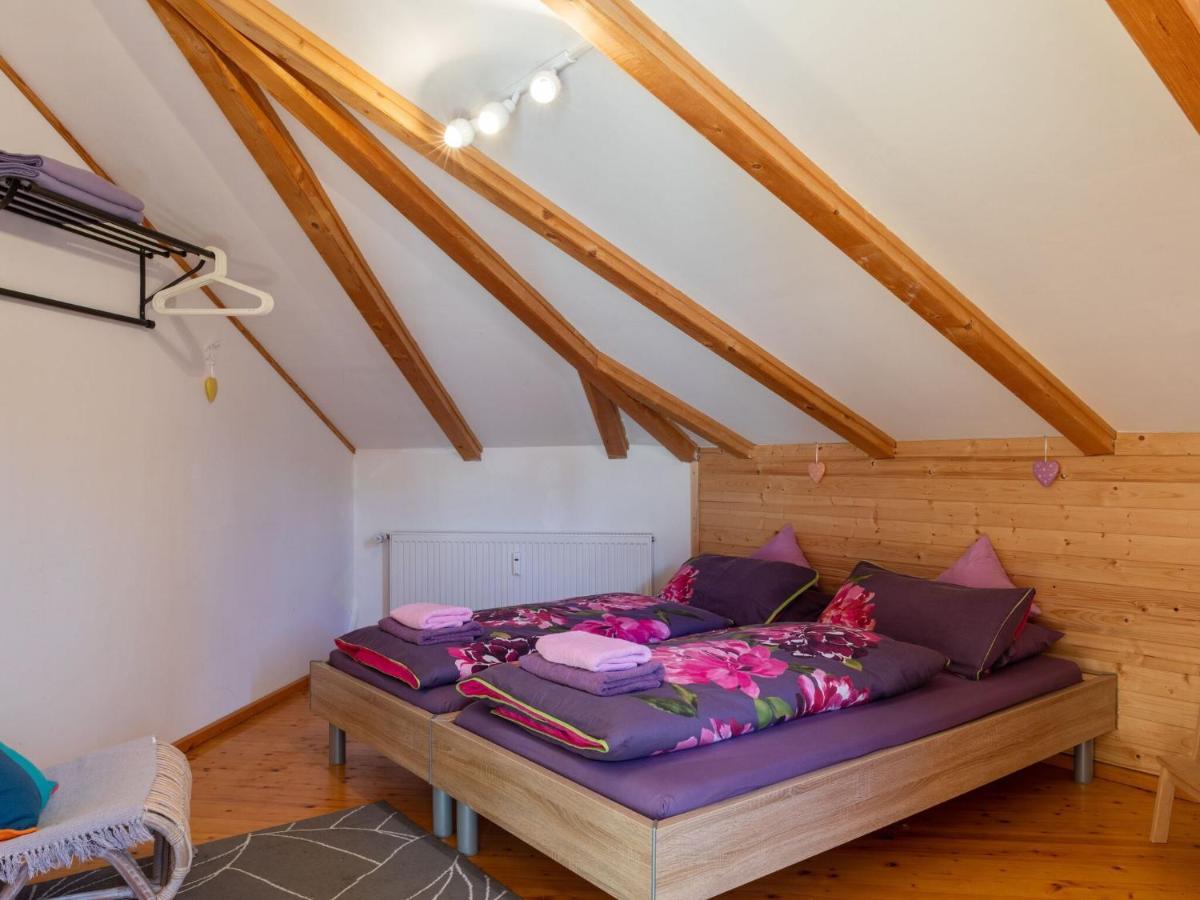 Apartment In Sankt Stefan Near Lake Pressegger Tratten  Екстериор снимка