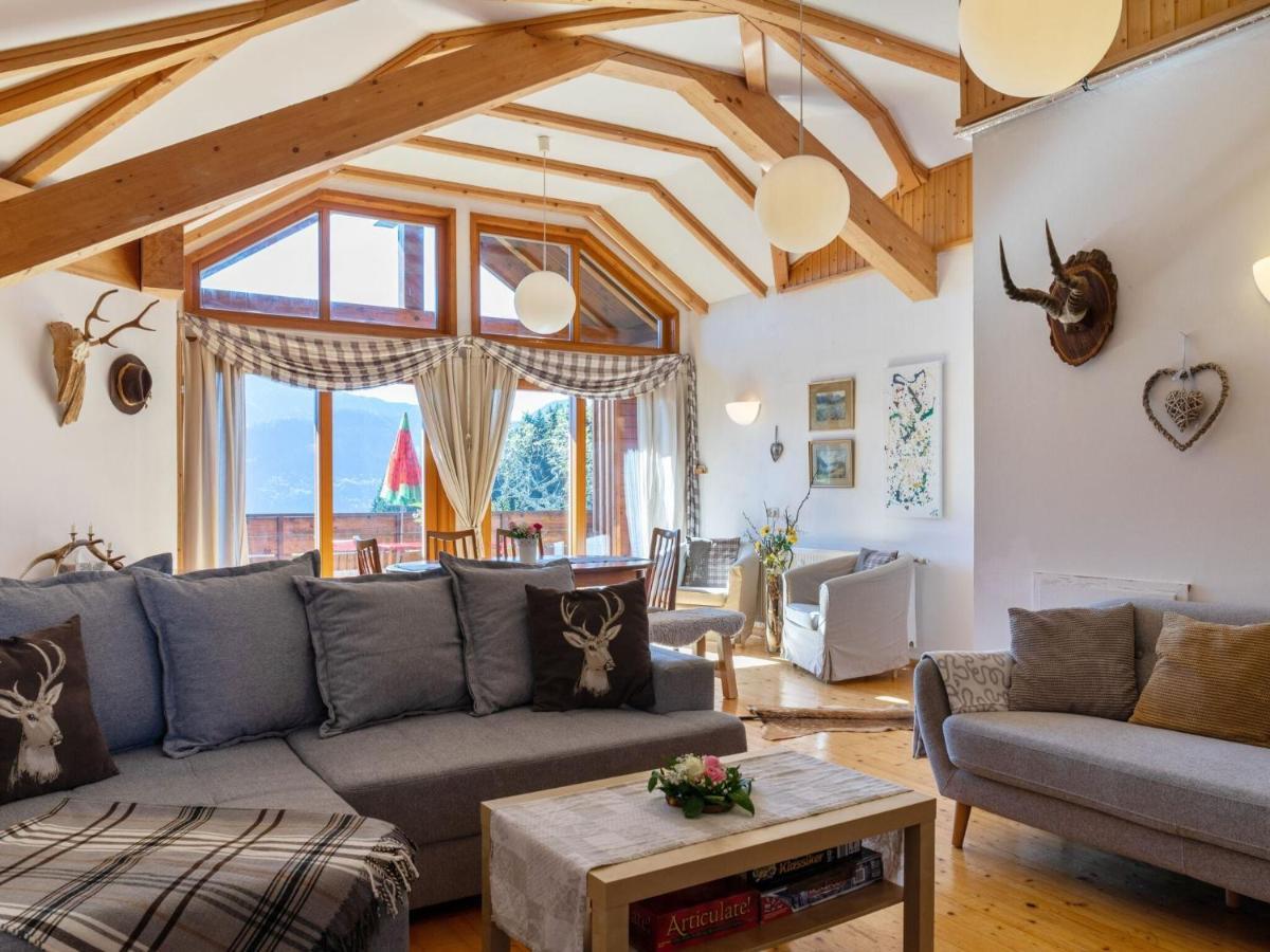 Apartment In Sankt Stefan Near Lake Pressegger Tratten  Екстериор снимка